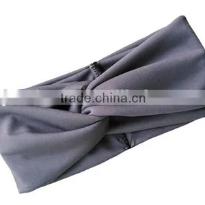 2015 Wholesale Knit Jersey Turban Headband thumbnail-3