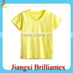 Wholesale Blank Deep v Neck t Shirts thumbnail-1
