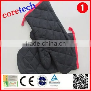 Anti-heat Soft Flame Retardant Oven Mitt Factory thumbnail-1