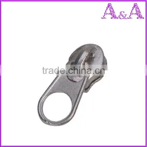 Wholesale Electroplate A/L Nylon Zipper Slider Invisible A/L for Different Style thumbnail-3