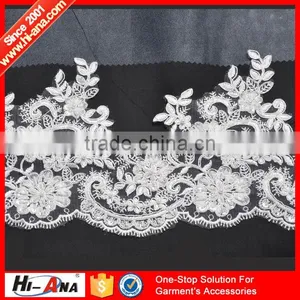Cheap Embroidery Lace Fabric Dubai,bridal French Lace Fabric,wedding Dress Lace Suppliers thumbnail-3