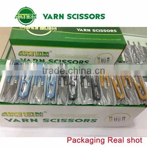 Good Quality Yarn Scissors Colorized Handle Thread Cutter Hot ScissorsTC-805 thumbnail-6