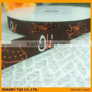Factory Direct Selling High Density Polyester Satin Ribbon China thumbnail-2