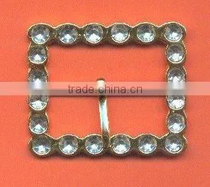 Garment Accessories Rhinestone Belt Buckle thumbnail-1