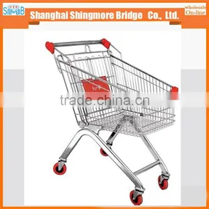 China Factory Wholesale Market Hand Trolley With Good Quality thumbnail-1