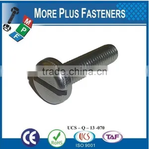 Made in Taiwan Slotted Cheese Head Machine Screw thumbnail-3