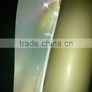 2016 New Fantastic 7color Rainbow Silk Screen Printing Reflective Film thumbnail-1
