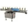 Semi Automatic Round Single Side Self Adhesive Sticker Labeling Machine for Flat Bottle thumbnail-1
