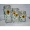 Hand Drawing Glass Jars With Lids thumbnail-2