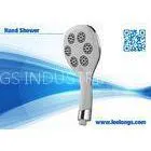 Square Eco Friendly Powerful Handheld Shower Head 5 Functions With Shower Hose thumbnail-1