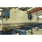 High Rigidity Cnc Hydraulic Press Brake Bending Machine With DA56 or DA66T Controller thumbnail-1