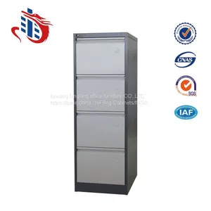 Luoyang KD Commercial Office Furniture Metal Storage Cabinet Design 4 Drawer Steel Filing Cabinet thumbnail-1