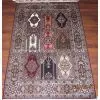 Hot Hand Knotted Persian Silk Rugs thumbnail-3