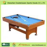 6ft/7ft Pool Soccer Table /billiard Table Dimensions With Good Quality thumbnail-1