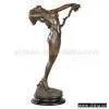 Sell Bronze Sculpture Europe Classical Character (Vines Woman) thumbnail-1