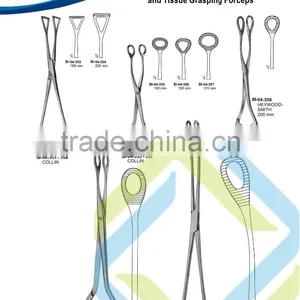 66 Dressing Sponge Holding Organ and Tissue Grasping Forceps thumbnail-1