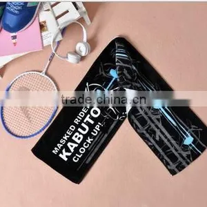 One Side Velvet Printed Low Cost 100% Cotton Towel Sport thumbnail-5