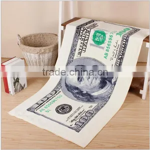 Flag Printing Beach Towels 100% Cotton Beach Towel Wholesale thumbnail-2