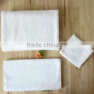 Cheap Promotion Wholesale Hotel Shower Towel Cotton White Color thumbnail-5