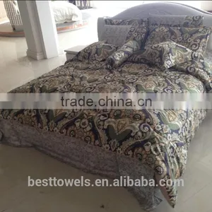 High Quality Cheap Reactive Print Comforter Set thumbnail-1