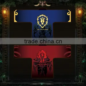 World of Warcraft Blue Cartoon Wholesale Cosplay Anime Costume thumbnail-4