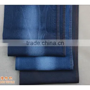 8.5OZ Ancient Cotton Indigo Denim Jeans Fabric thumbnail-5