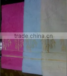 Jacquard Bamboo Towels thumbnail-1