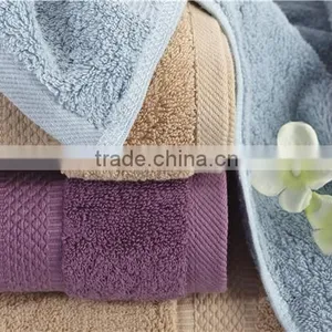 Five-star Dobby 100% Cotton Jacquard Hotel Towel thumbnail-3