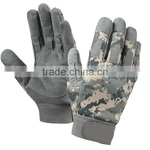 Police Hand Protecton Gloves /Army Military Shooting Gloves/Camo Military Gloves thumbnail-1