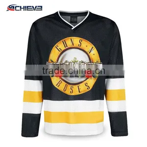 Custom Low Price Ice Hockey Jerseys, Team Set Hockey Jerseys thumbnail-1