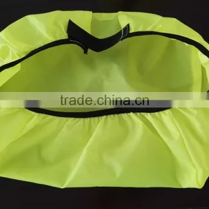 Hot Sale Fluorescent High Visible Waterproof Safety Reflective Backpack Cover thumbnail-4