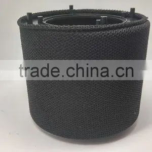 Circular Knitting Seamless Polyester Speaker Mesh Fabric thumbnail-2