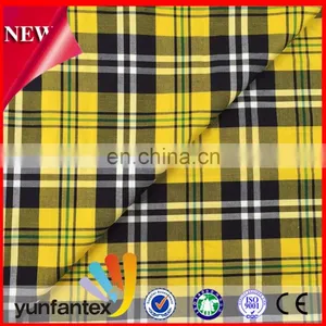 2016 the Latest 100% Cotton Plaid Coloured Flannel for Winter Shirt and Coat thumbnail-1