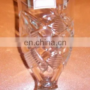 12 Pcs Cutting Glass Cup thumbnail-1