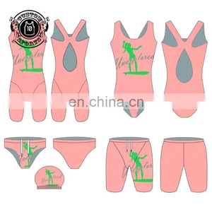Sexy Swimsuit Women ,New Design Digital Print Girls High Cut One Piece Swimsuit thumbnail-3