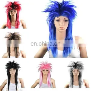 80s Ladies Glam Punk Rocker Chick Tina Turner Party Wigs HPC-0017 thumbnail-1