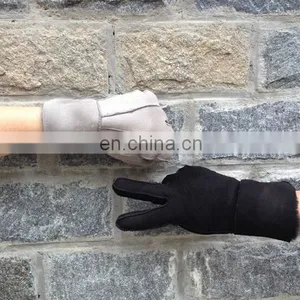 Factory Direct Supply Leather Work Glove thumbnail-3