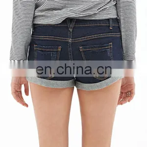 Bangkok Cheap Denim Jean Shorts thumbnail-4