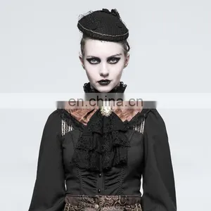 Punk Rave Steampunk Collar-jabot S-225 thumbnail-1