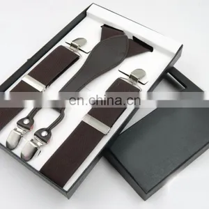 High Quality Elastic Suspender With Metal Clips thumbnail-6