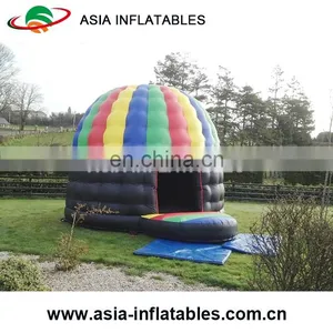 Colorful Dome Shape Inflatable Tent for Party / Balloon Shape Dome Igloo Camping With Color thumbnail-1