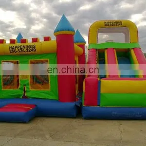 Inflatable Outdoor Bouncer Combo thumbnail-1