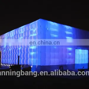 2018 Ningbang Hot Sale Led Inflatable Cube Tent for Sale thumbnail-2