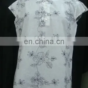 Ladies COTTON SUMMER Tunics 2017 thumbnail-3