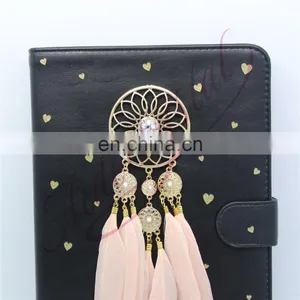 Aidocrystal Pink Dreamcatcher 2016 Mobile Accessories PU Leather Wallet Cell Phone Case for For IPhone 7/ 7 Plus Cases thumbnail-2