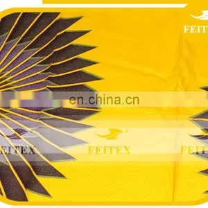 African Wax Prints Fabric New Nigeria Design Traditional Clothes Material Made in China thumbnail-4