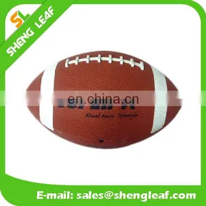 PU Leather American Rugby Ball or Call America Football thumbnail-1