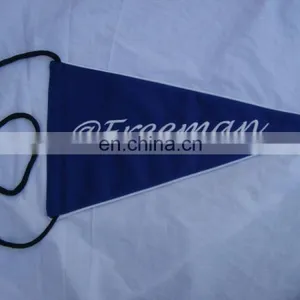 Outdoor Yacht Club Nautiacl Triangle Sailing Flag Custom Embroidered Burgee thumbnail-1