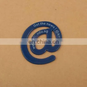 BSCI Promotional High Quality Customized Plastic Bookmark thumbnail-6