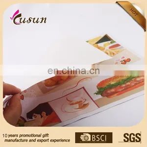 Bottom Price High Performance Promotion Custom Paper Disposable Placemats thumbnail-4
